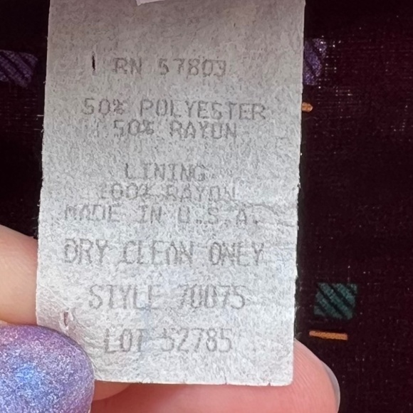 Vintage 80s Neon Pink Blazer - Picture 6 of 6